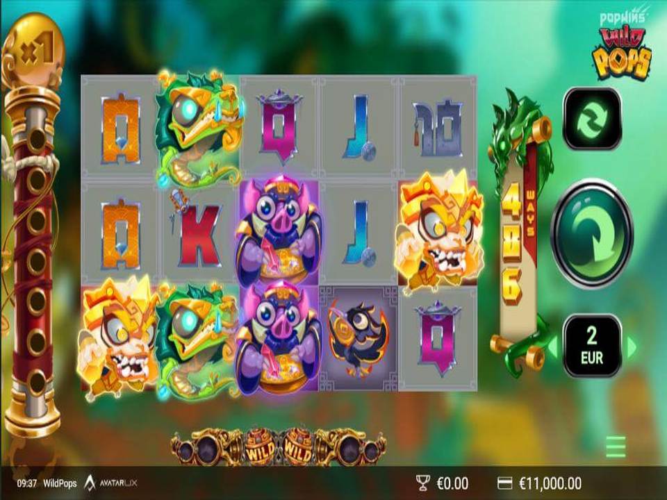 Wild Pops gameplay screenshot