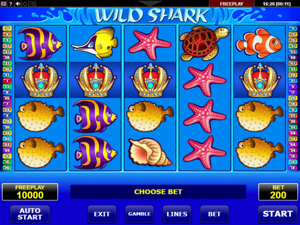 Wild Shark gameplay screenshot