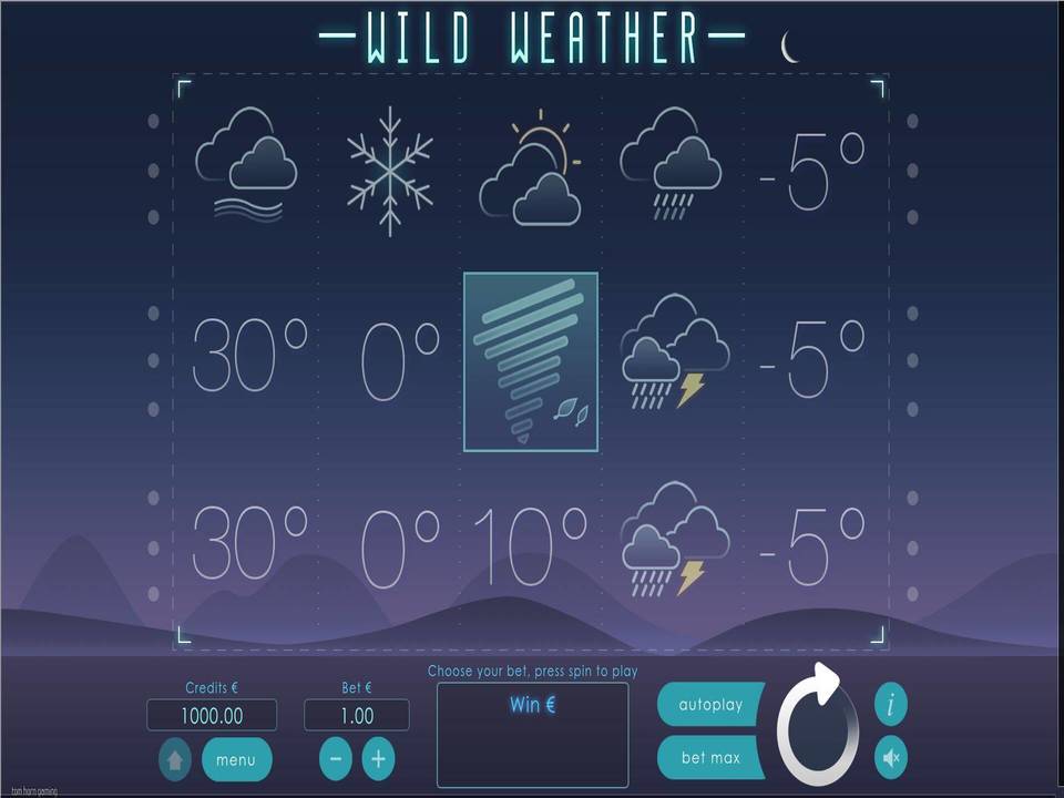 Wild Weather gameplay screenshot