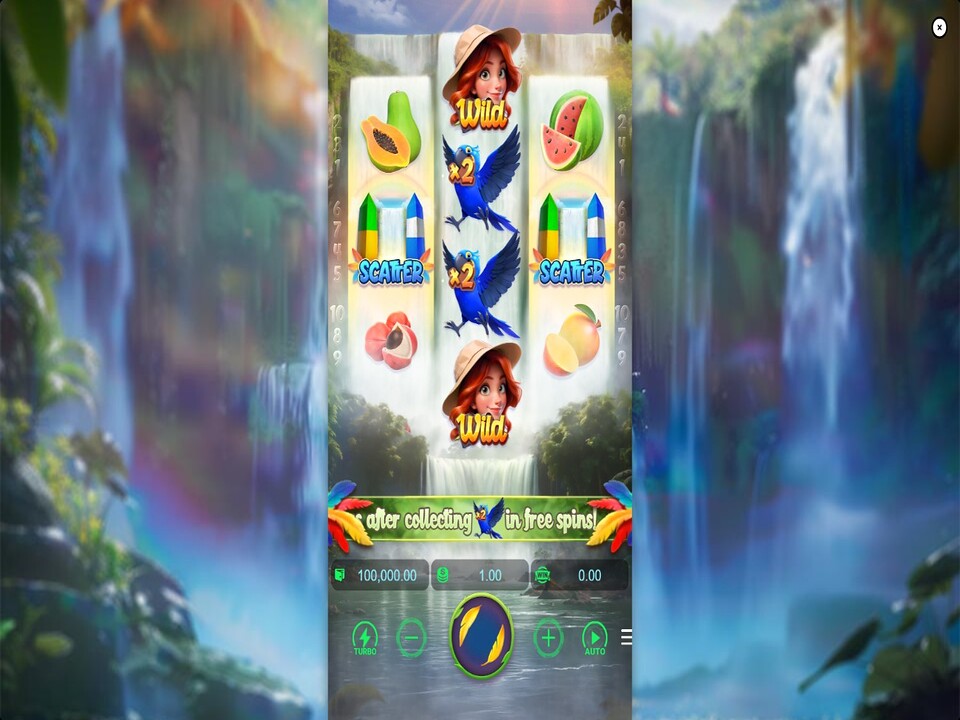 Wings of Iguazu gameplay screenshot