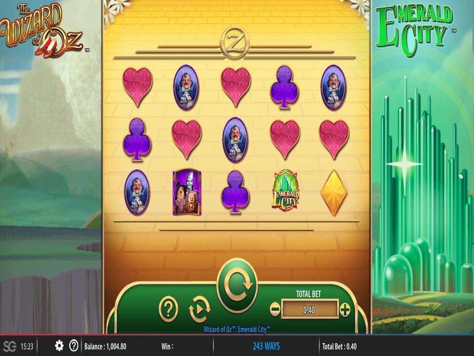 Wizard of Oz Emerald City gameplay screenshot