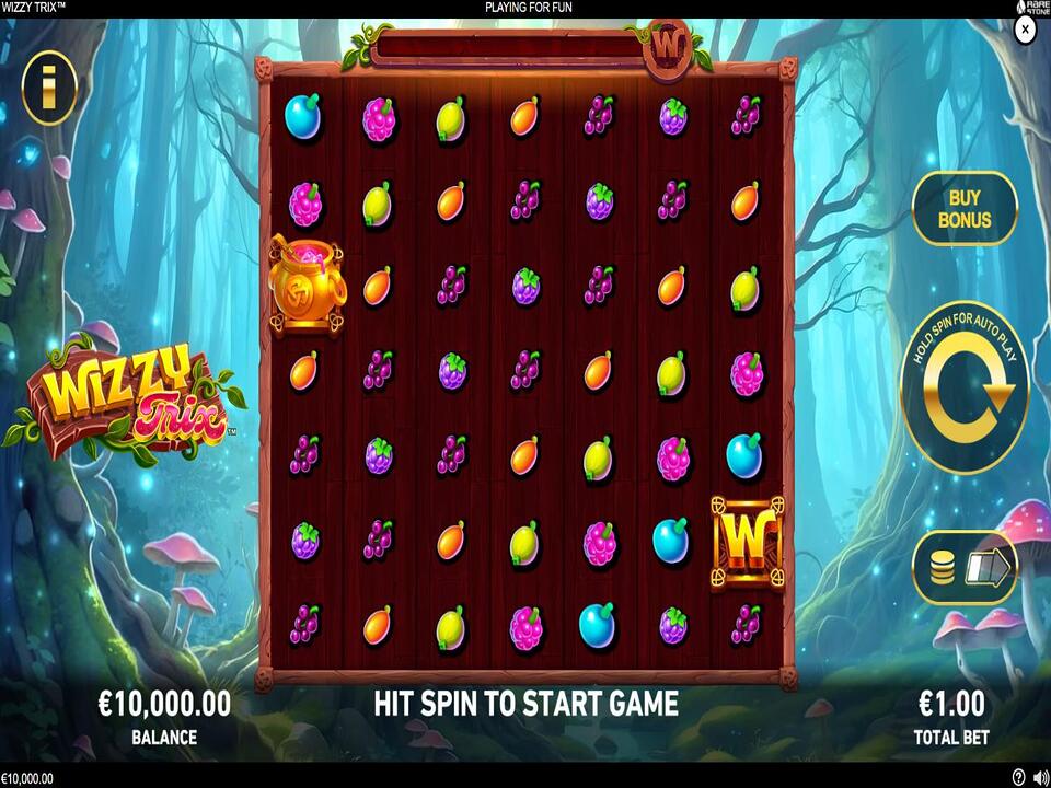 Wizzy Trix gameplay screenshot