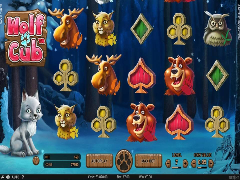 Wolf Cub gameplay screenshot