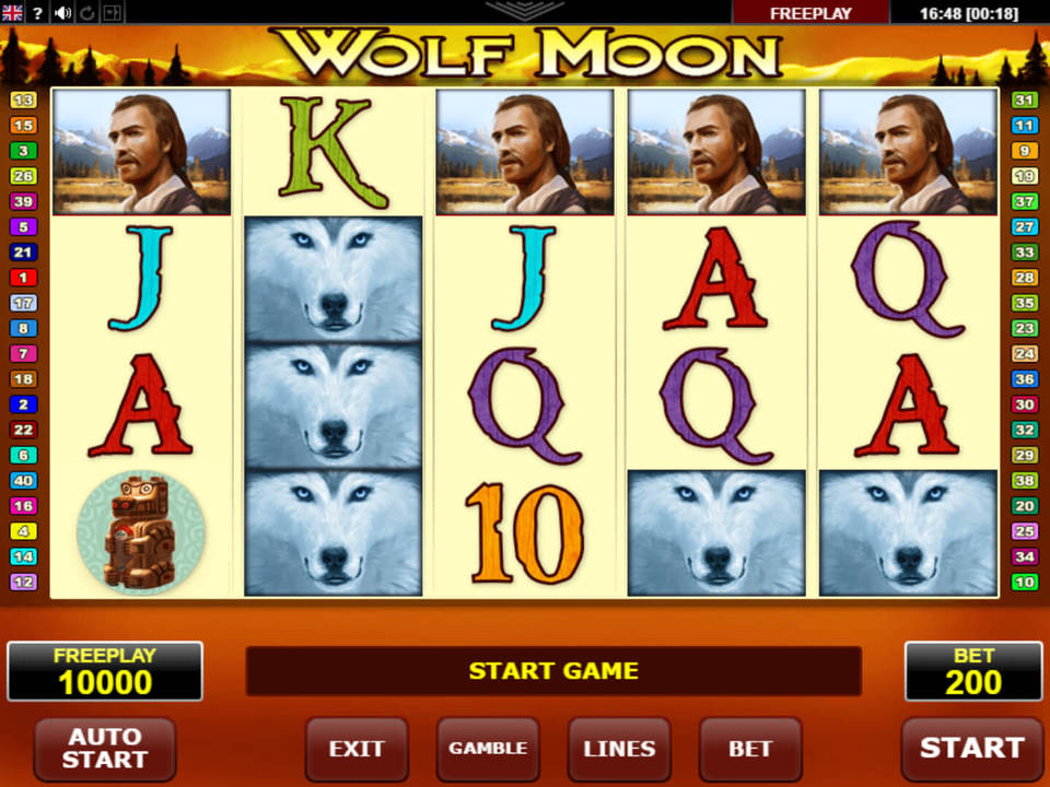 Wolf Moon gameplay screenshot