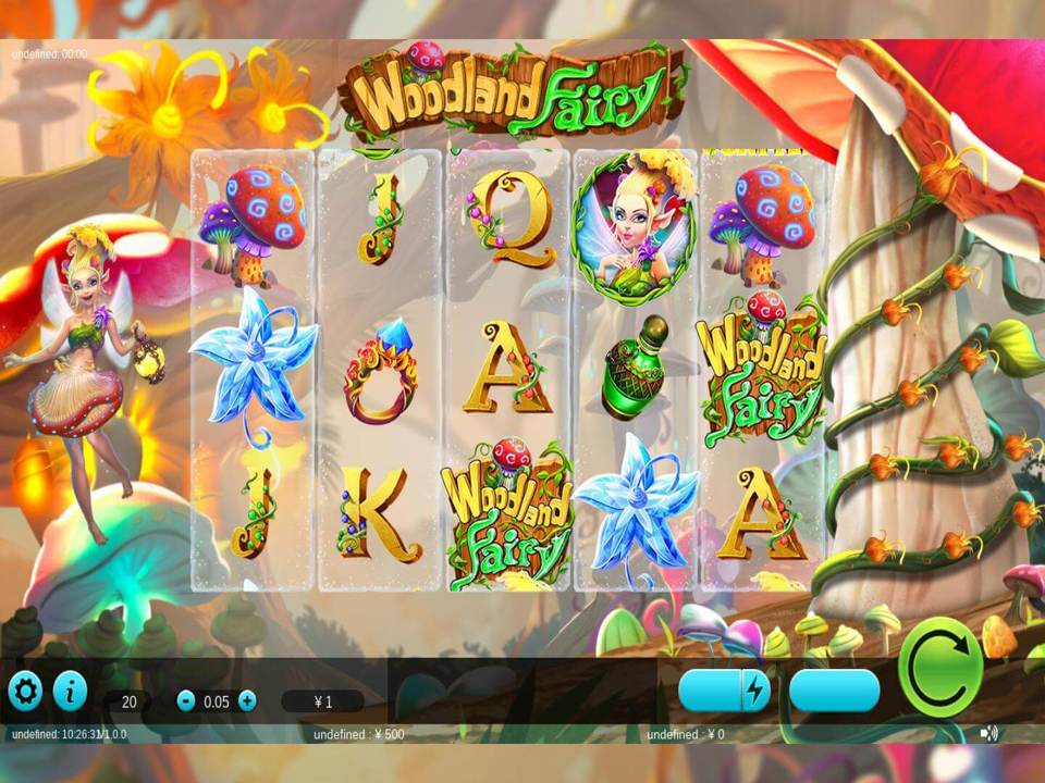 Woodland Fairy gameplay screenshot