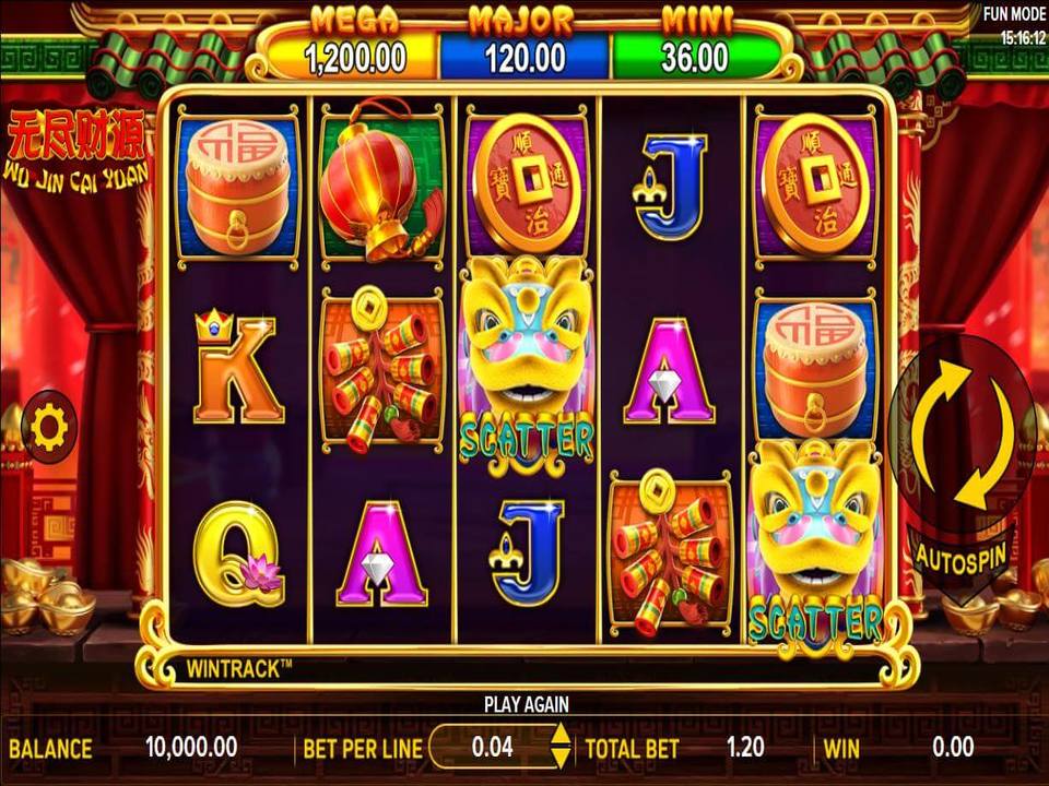 Wu Jin Cai Yuan gameplay screenshot