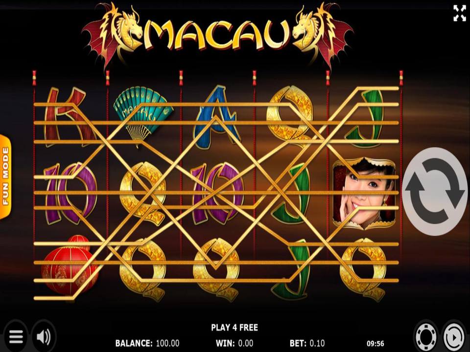 Xatronic Macau gameplay screenshot