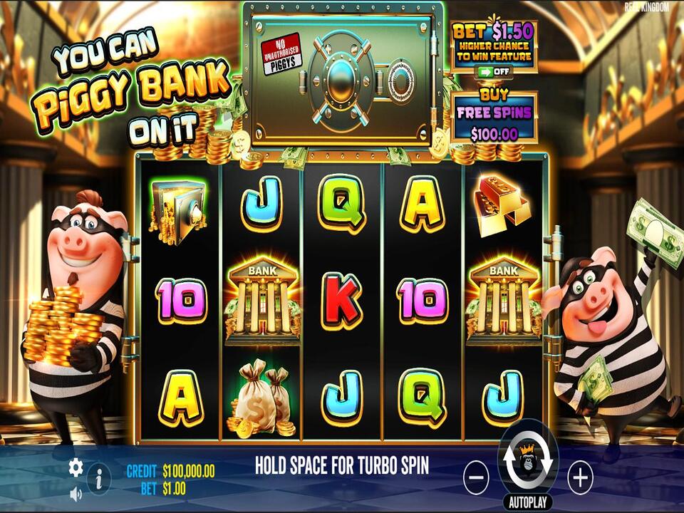 You Can Piggy Bank on It gameplay screenshot