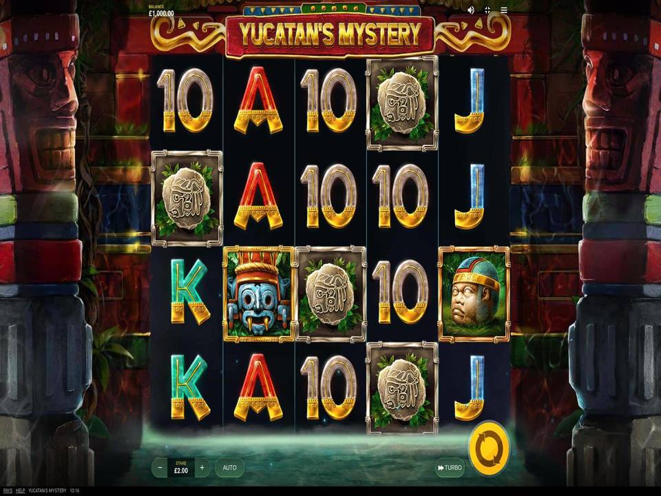 Yucatans Mystery gameplay screenshot