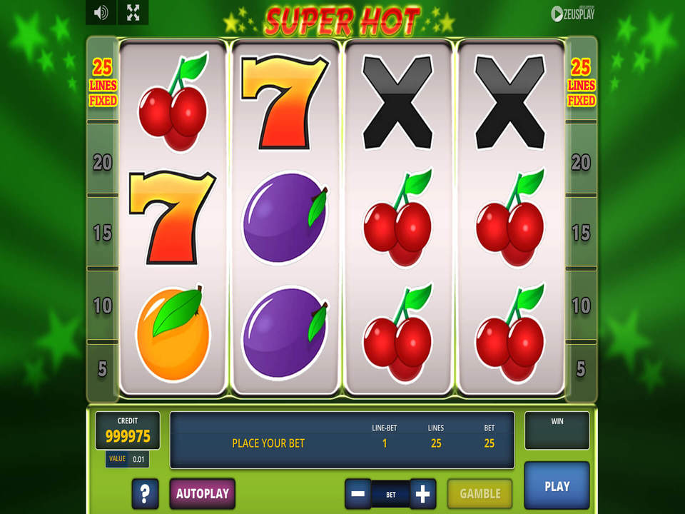 Zeusplay Super Hot gameplay screenshot