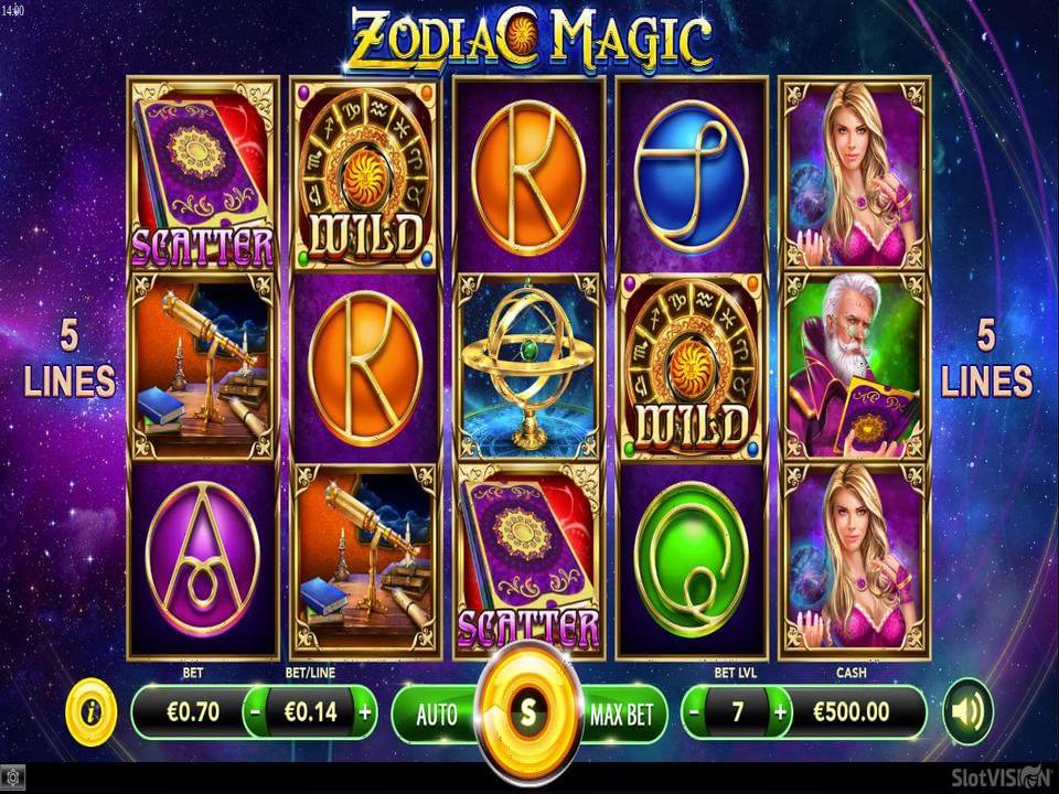 Zodiac Magic gameplay screenshot