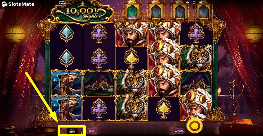 10.001 Nights Choose Bet