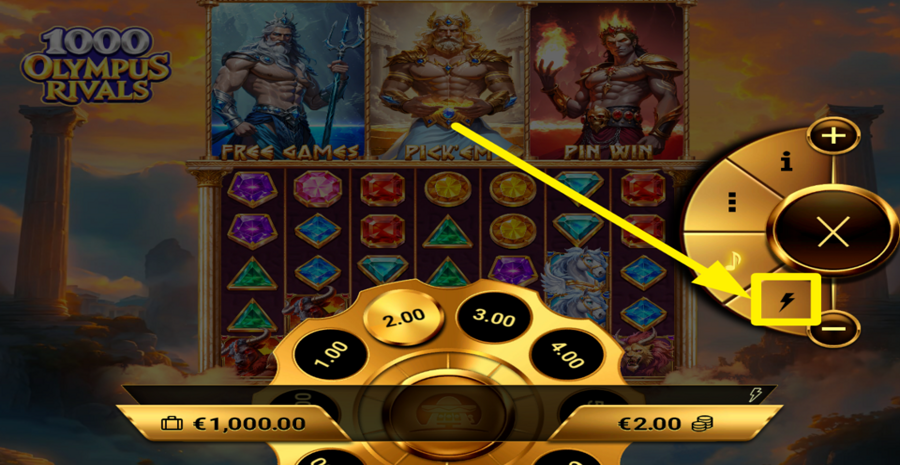 1000 Olympus Rivals Turbo