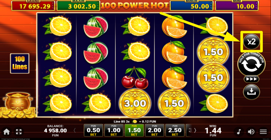 100 Power Hot Golden Coins Link Gamble