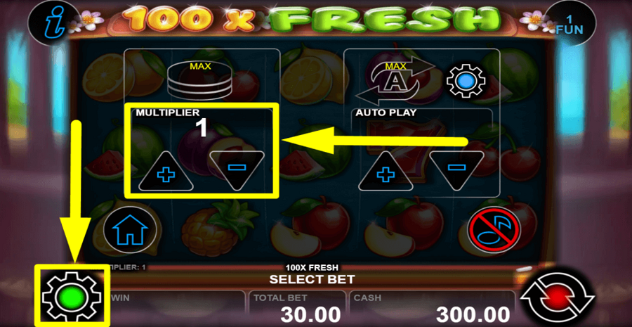 100x Fresh Bet Value