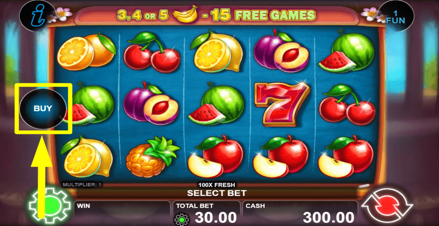 100x Fresh Buy Feature