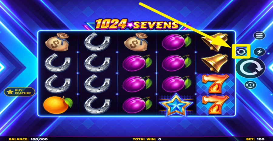 1024 Sevens Autoplay