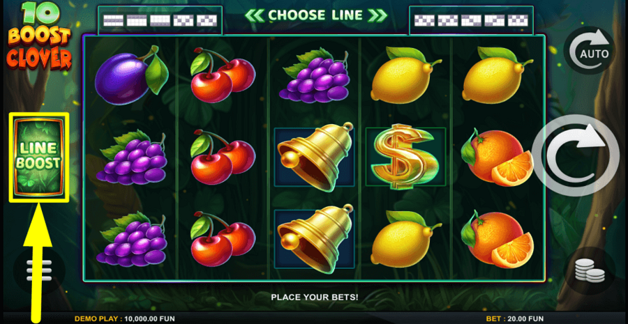 10 Boost Clover Line Boost Feature