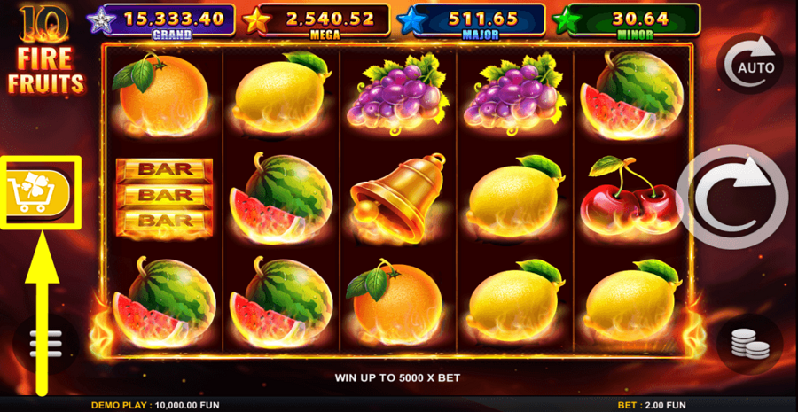 10 Fire Fruits Buy Feature