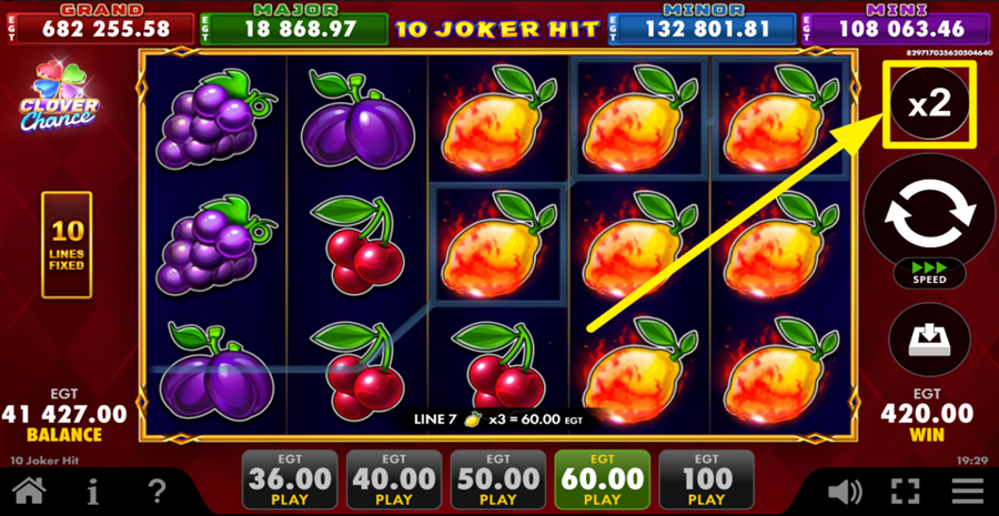 10 Joker Hit Gamble