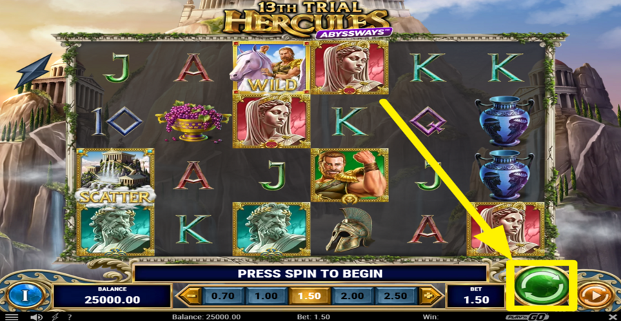 13th Trial Hercules Abyssways Spin