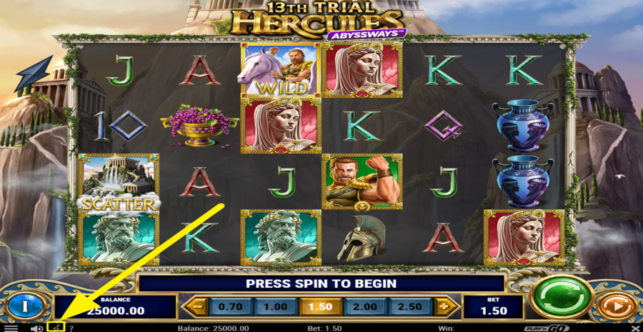 13th Trial Hercules Abyssways Turbo