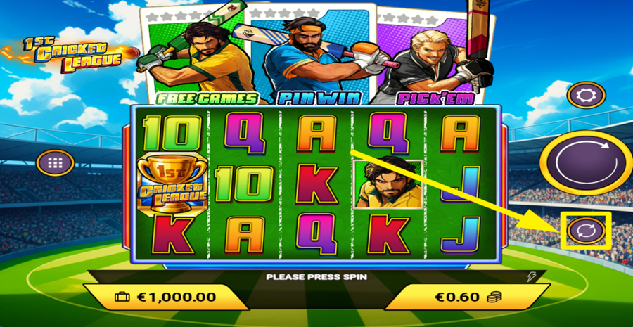 1st Cricket League Autoplay