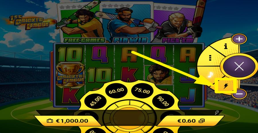 1st Cricket League Turbo