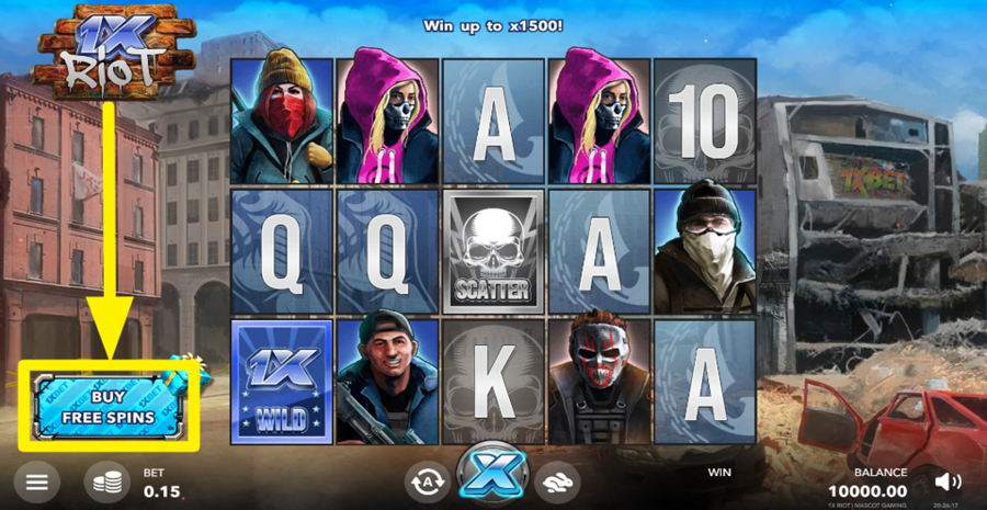 1x Riot Buy Bonus