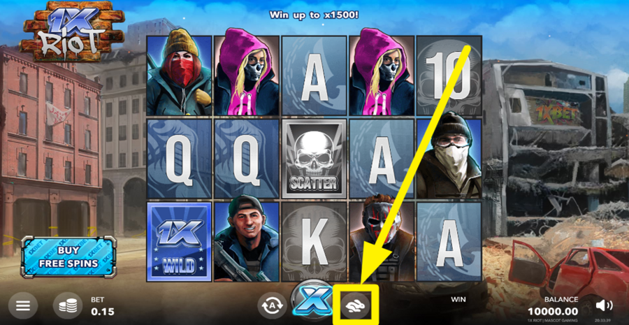 1x Riot Turbo