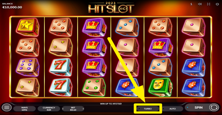 2023 Hit Slot Dice Turbo