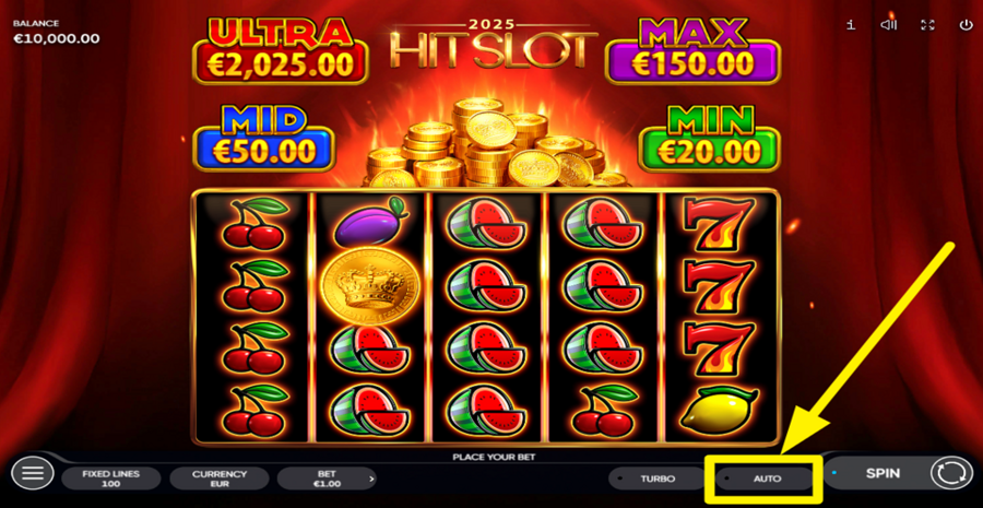 2025 Hit Slot Autoplay