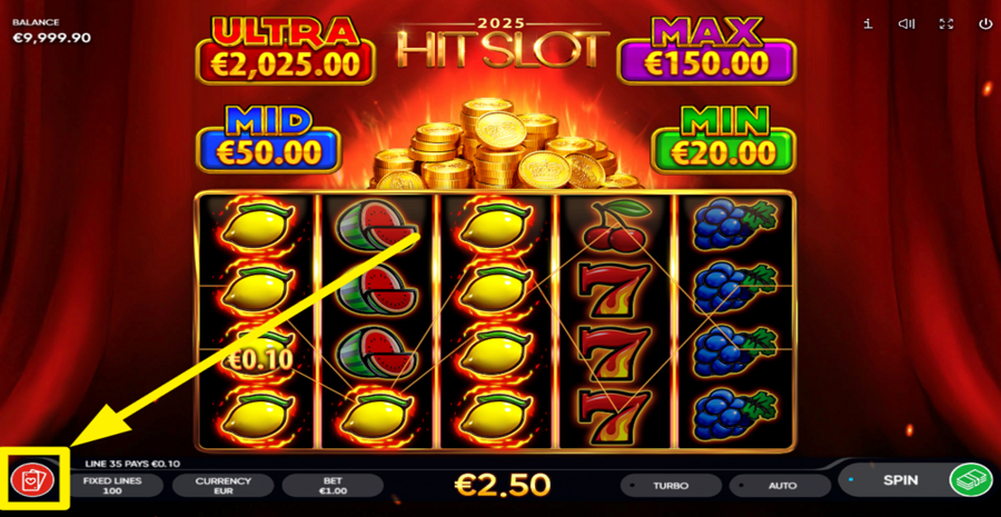 2025 Hit Slot Gamble