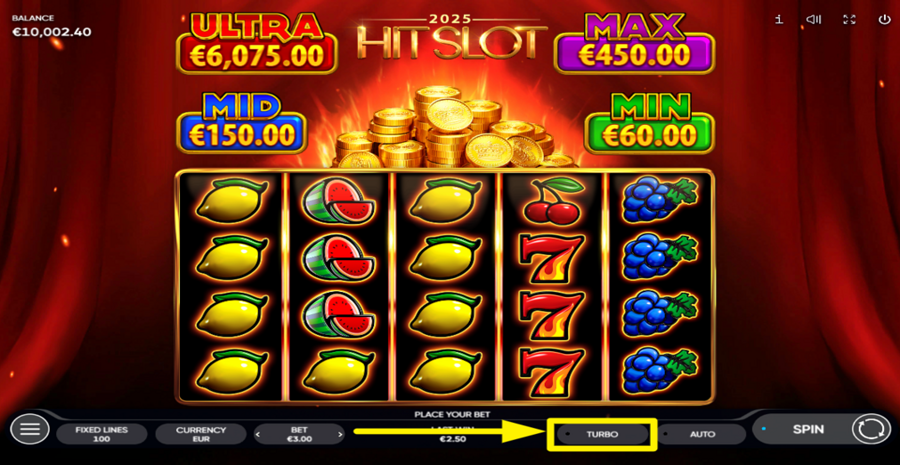 2025 Hit Slot Turbo