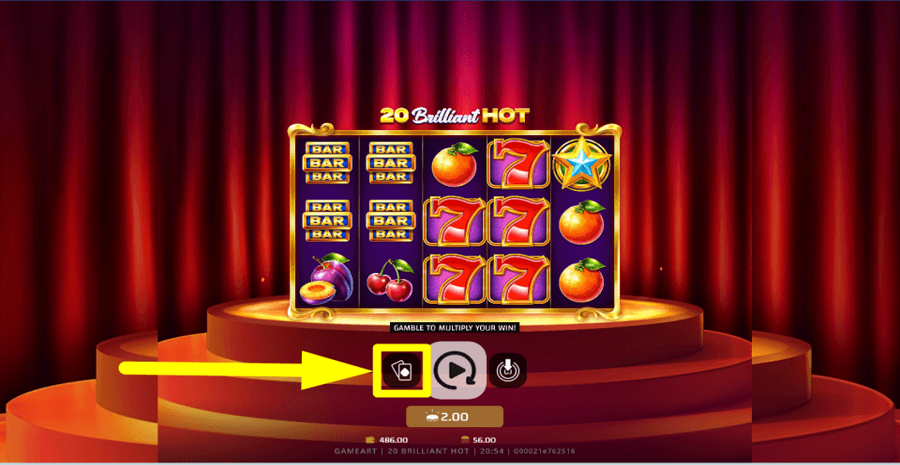 20 Brilliant Hot Gamble Feature