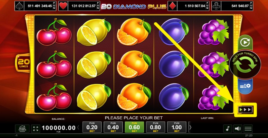 20 Diamond Plus Turbo