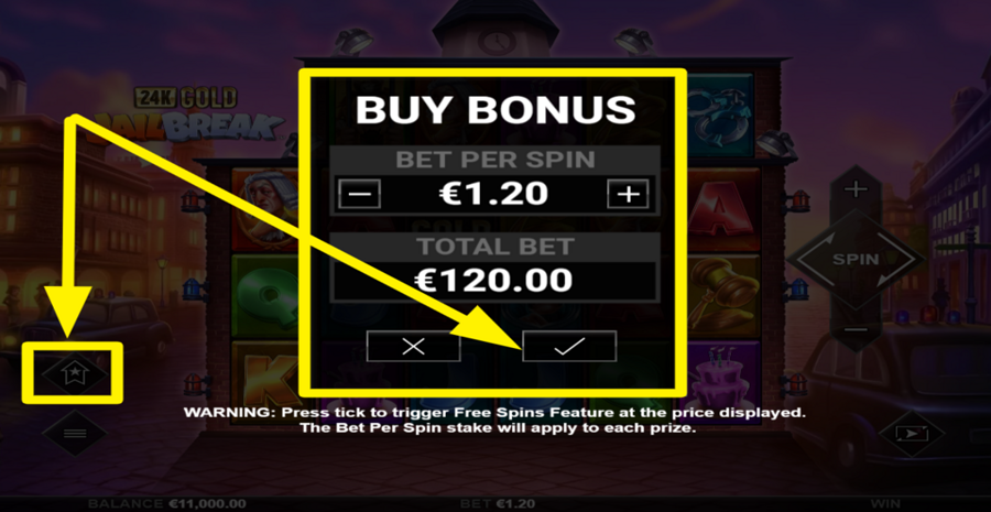 24k Gold Jailbreak Buy Bonus