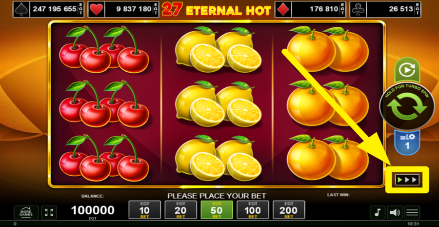 27 Eternal Hot Turbo