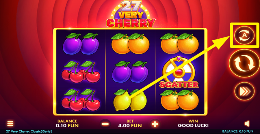 27 Very Cherry Classic Series Autoplay