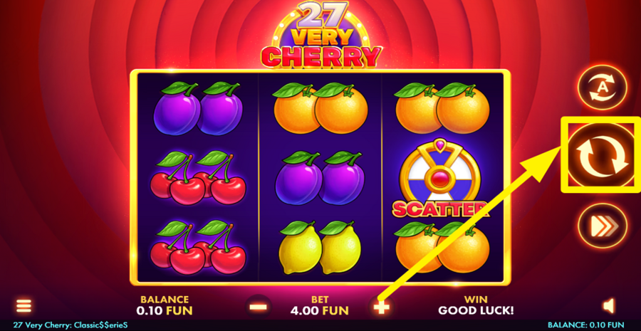 27 Very Cherry Classic Series Spin