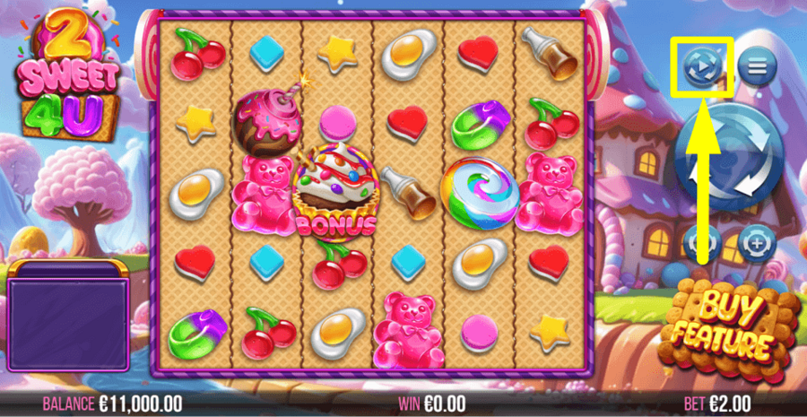 2 Sweet 4 U Autoplay Feature