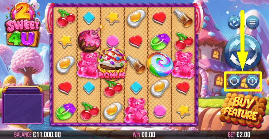 2 Sweet 4 U Bet Value