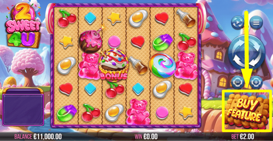 2 Sweet 4 U Buy Feature