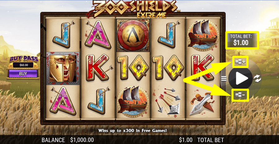 300 Shields Extreme Bet Value