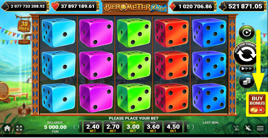 30 Bier O Meter Dice Buy Feature