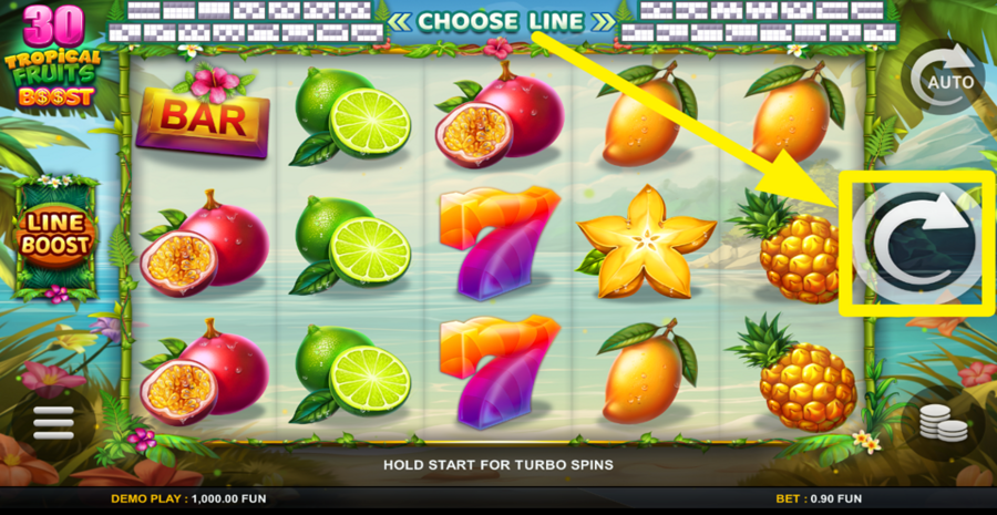 30 Tropical Fruits Boost Spin