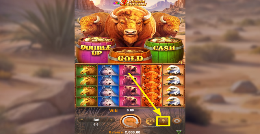3 Charge Buffalo Turbo