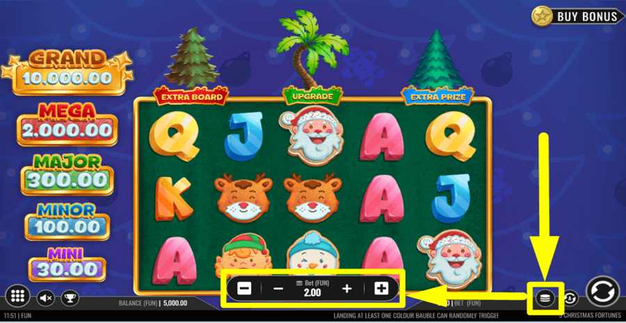 3 Christmas Fortunes Bet Value