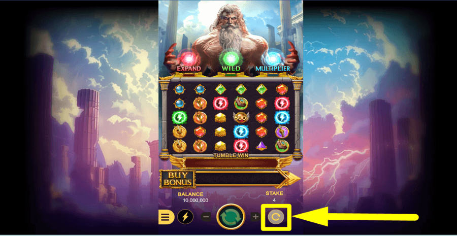 3 Combo Olympus Autoplay Feature