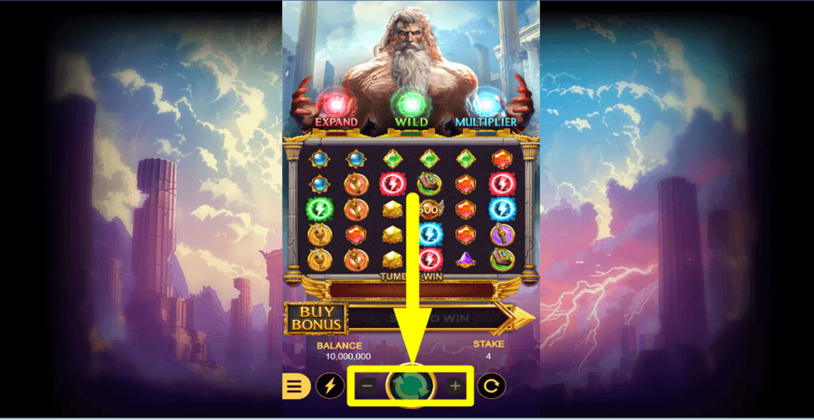 3 Combo Olympus Bet Value